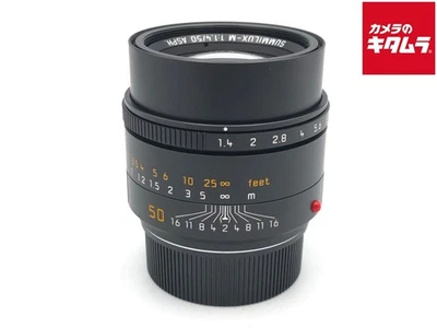 Summilux-M 50mm f/1.4 ASPH. [11728] -EXC- `6390 - Image 1 of 3