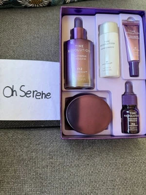 Missha Time Revolution Night Repair, 5 Piece Special Set - New In Box - Image 1 of 4