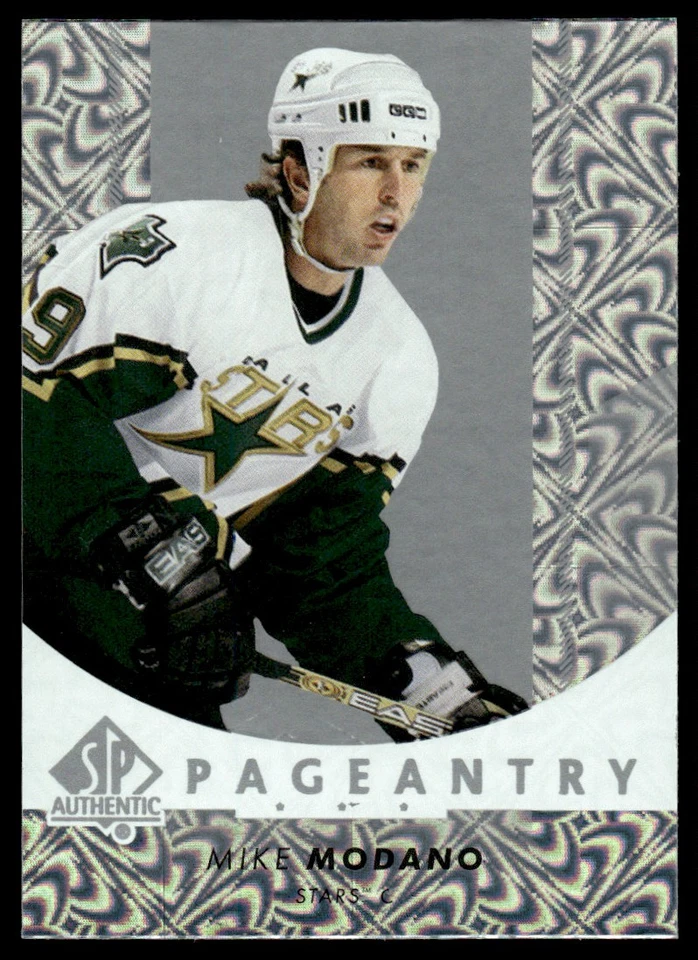 2022-23 SP Authentic Pageantry Mike Modano Dallas Stars #P-57 - Image 1 of 2