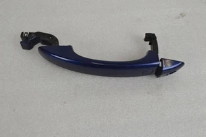 Manija de puerta delantera izquierda original Audi Q5 8R 2012-2016 LX5Q azul scuba metálico 8T08 - Imagen 1 de 5