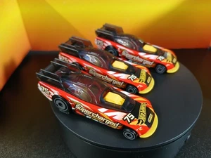 Hot Wheels Supercharged HW Dragster nuevo como nuevo suelto lote de 3 - Imagen 1 de 4