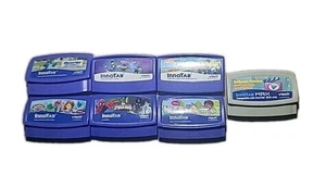vtech Innotab 7 Game Bundle Spiderman, Paw Patrol, D.C McStuffins &More - Picture 1 of 1