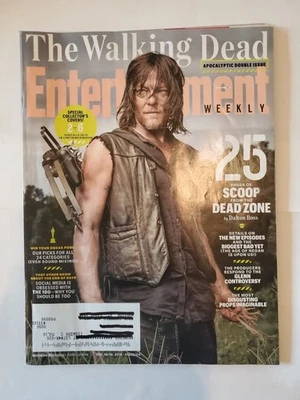 Entertainment Weekly February 19/26, 2016 The Walking Dead Collector's Cover... - Image 1 of 4