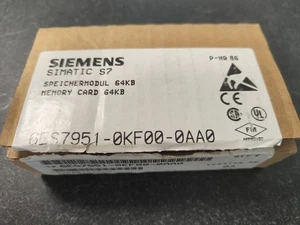 SIEMENS 6ES7951-0KF00-0AA0. MEMORY CARD 64KB. SIEMENS SIMATIC S7 - Picture 1 of 6