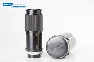 Canon FD 100mm/4,0 SC Macro Objektiv | Sehr gut bis guter Zustand - Bild 1 von 7