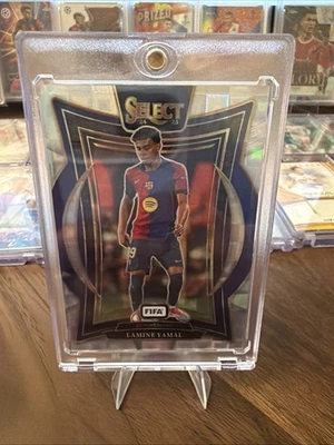 Panini Select FIFA 2024-25 - Terraza Lamine Yamal #7 Pandora Prizm Foto 1 de 2