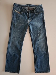 Diesel Kuratt Herren Denim Jeans, Größe 32x29, Made In Italy, 2004 - Bild 1 von 6