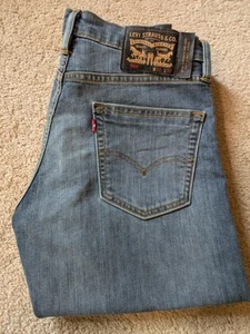 Levi's Skateboarding 504 32x32 Jeans Men's Used Excellent Condition - Picture 1 of 6