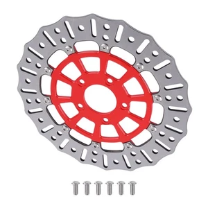 1*Disco de freno de motocicleta para Harley Davidson Touring Street Glide 2008-19 299 mm - Imagen 1 de 15