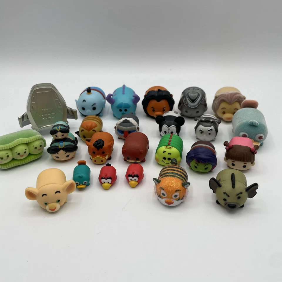 Lote de 25 figuras de vinilo y peluche Tsum Tsum Foto 1 de 1