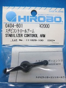 Original HIROBO Paddelstangen Anlenk Arm 0404-601 Stabilizer Control Arm - Picture 1 of 1