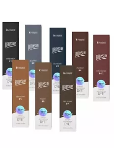 NEW FORMULA BRONSUN HYBRID BROW LASH TINT DYE OXIDANT - Picture 1 of 14