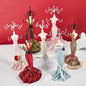 1pc Necklace Mannequin Display Stand Evening Gown Jewelry Display Rack For Home - Picture 1 of 30