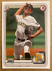 2020 Bowman Draft JARED JONES #BD-70 PITTSBURGH PIRATES - Bild 1 von 1