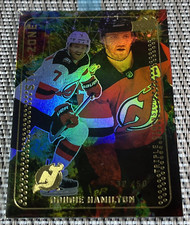 DOUGIE HAMILTON 2023-24 Upper Deck Series 1 Star Zone Gold #SZ-9 Devils /50 SSP.