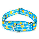 Country Brook Petz® Just Ducky Reflective Martingale Dog Collar