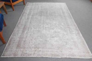 Home Decor Teppiche, Oushak Teppiche, Vintage Teppiche, 5,5x8,6 Fuß großer Teppich, türkische Teppiche - Bild 1 von 10