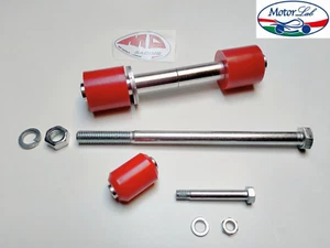 SILENT BLOCK MD RACING CARTER VESPA LARGEFRAME PX PE 200 T5 + PERNI MOTORE - Foto 1 di 2