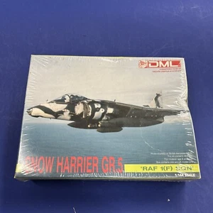Snow Harrier GR.5 - RAF 1(F) SQN - 1:144 Unassembled Model Kit, 1993 New Sealed - Picture 1 of 8