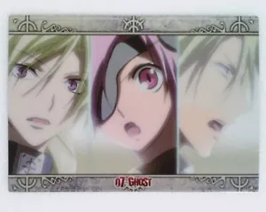 R-16 Special Trading Card 07 - GHOST Anime Frau / Zehel Hakuren Oak Kuroyuri - Bild 1 von 2