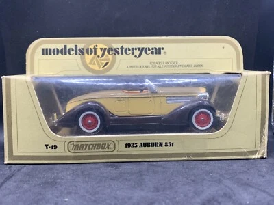 Matchbox Yesteryear Y-19 1935 Auburn 351 - Image 1 of 2
