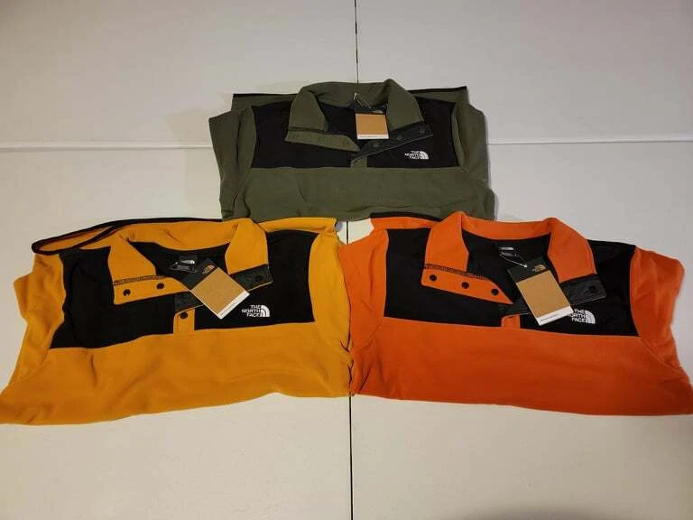 Новый с ценниками мужской пуловер North Face TKA Glacier с застежкой на шее 2021! - Изображение 1 из 1