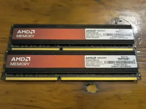 AMD DDR3 1333Mhz (8gb) 2x4gb. UDIMM - Picture 1 of 2