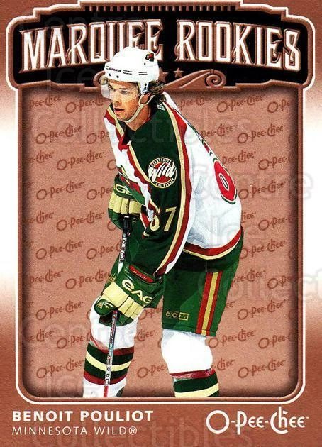 2006-07 O-Pee-Chee #597 Benoit Pouliot - Image 1 of 1
