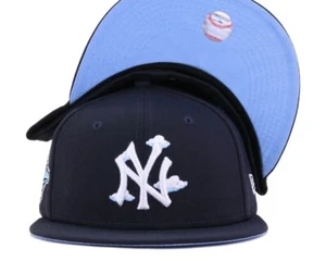 New Era New York Yankees Comic Cloud 59FIFTY Fitted Hat 1996 WS Patch 7 3/4 - Picture 1 of 6