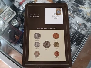 FRANKLIN MINT - Juegos de monedas de todas las naciones - BAILIWICK DE GUERNSEY - Imagen 1 de 23
