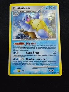 Blastoise 2/127 Holo Rare Pokemon Platinum LP - Bild 1 von 2