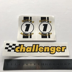 S&M Challenger Aufkleber auf Vinyl - Mid School BMX - Bild 1 von 3
