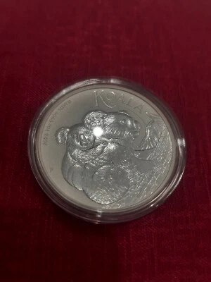 COIN 1 OZ ONCE .999 - KOALA (2023) AUSTRALIA SILVER PLATA - Imagen 1 de 2