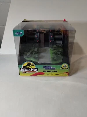 JURASSIC PARK 30TH ANNIVERSARY DIORAMA NANO SCENE  MISSING DIE CAST VEHICLES - Image 1 of 4