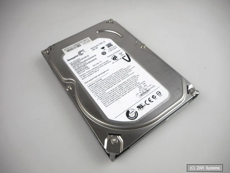 Seagate ST3250318AS, 9SL131 Barracuda 3,5 Zoll, 250GB Festplatte HDD, gebraucht - Bild 1 von 1