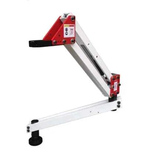 Vertikale pneumatische Gewindeschneidmaschine Arm hochwertige pneumatische Gewindeschneidmaschine - Bild 1 von 3