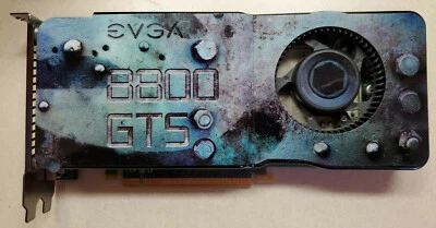 EVGA GeForce 8800GTS 512MB (P/N: 512-P3-N841-A3) S/N 8078413401401 - Image 1 of 3