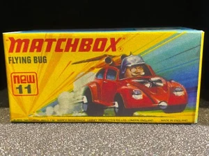 Matchbox Superfast No 11 FLYING BUG Box Repro Empty Box style I * - Picture 1 of 1