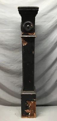 古董装饰靶心木任务酒馆 Newel Post 7x46 复古旧 816-25B — 第 1/4 张图片