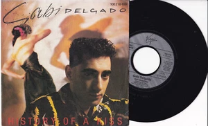 Gabi Delgado -History Of A Kiss / Sex Goddess (Dub Mix)- 7" 45 Virgin - Picture 1 of 1
