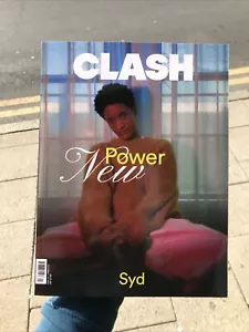 CLASH MAGAZINE ISSUE 121B SPRING 2022 NEW POWER SYD COVER -BREE RUNWAY KEHLANI - Bild 1 von 2