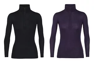 ICEBREAKER - Merino 175 Everyday manga larga media cremallera mujer - 175 g/m2 Merino - Imagen 1 de 4