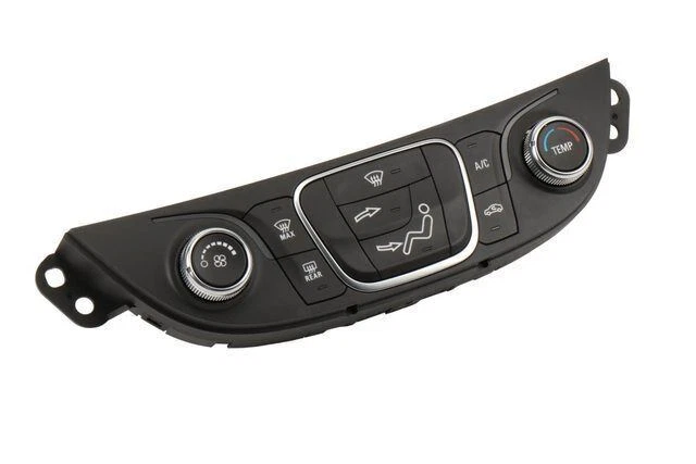 Panel de control de calefacción y aire acondicionado genuino GM 2016-2017 Chevrolet Malibu LS 84426646 Foto 1 de 3