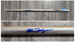 Chris Fryar Signed Drumstick Zac Brown Band Autograph Drumstick LEGEND RAD - Picture 1 of 1