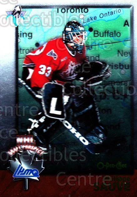 1998 Bowman CHL OPC International #160 Philippe Sauve - Image 1 of 1