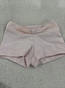 Bloch Girls 4/6 Pink Dance Shorts - Picture 1 of 1
