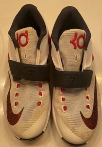Nike KD VII 7 Team USA Men's Size 11 Red White Blue Durant Olympic 653996-146 - Picture 1 of 6