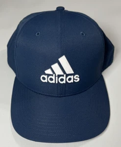 Adidas Headwear Blue Golf Cap One Size Fits Most Adjustable Snap Back - Picture 1 of 7