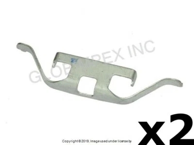 宝马(2001 - 2017)固定夹 - 刹车片后左右 (2) URO 零件 — 第 1/2 张图片