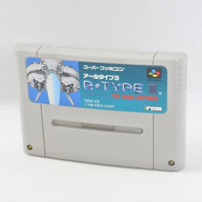 Super Famicom R TYPE III 3 Cartridge Only Nintendo 2451 sfc - Image 1 of 4
